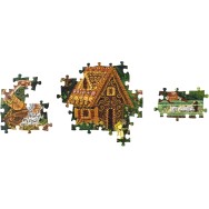 The World of Grimms Fairy Tales 1000 bitar